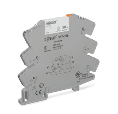 Wago 857-358 Ac/Dc 230V 3.5mA Röle Modülü