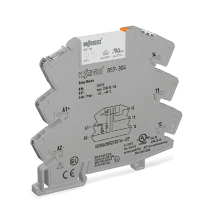 WAGO 857-304 24V DC Slim Röle