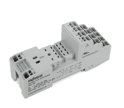 Wago 858-100 Ray Tipi Röle Soketi