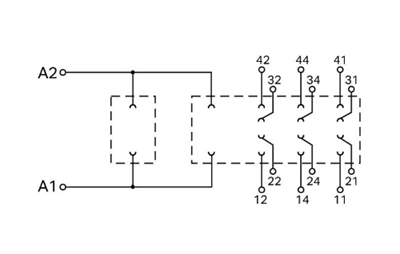 Wago 858-100 Ray Tipi Röle Soketi