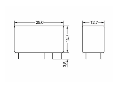 Wago 788-180 220Vac 2 Değiştirici Kontak Yedek Röle