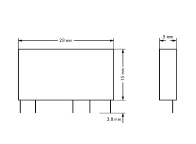 Wago 857-152 PLC RÖLE, RAY TİPİ, 6mm, TAKILABİLİR RÖLE, 6A, 1 DEĞİŞTİRİCİ KONTAK, DC 24 V, yedek röle
