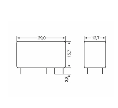 Wago 788-156 24Vdc 2 Değiştirici Kontak Yedek Röle
