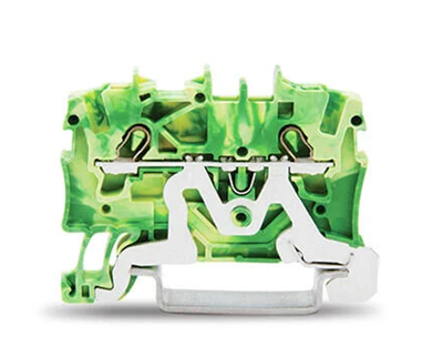 Wago 2001-1207 Topraklamalı Klemens Sarı-Yeşil