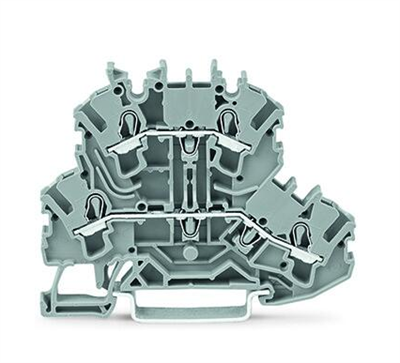 Wago 2002-2201 İki Katlı Köprülenebilir Klemens 