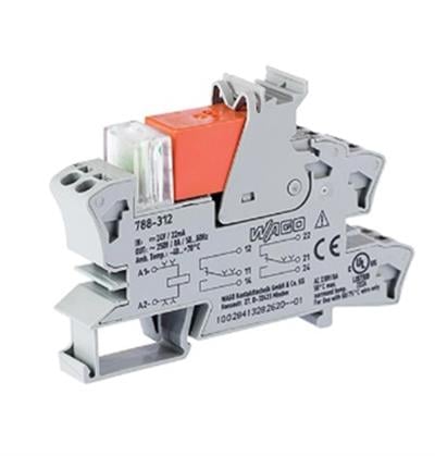 Wago 788-312 Dc 24V 2x8A Durum Göstergeli Röle Modülü