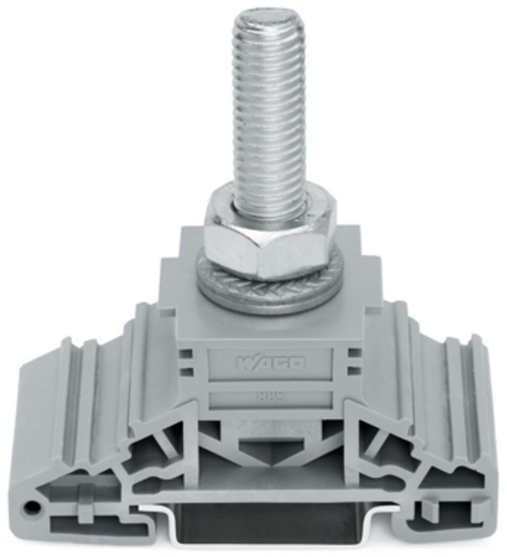 WAGO  885-110  Pabuç Bağlantılı Klemens Dın-Ray 35x15 Ve 35x7,5 İçin 1 Saplama M10 120mm² Gri