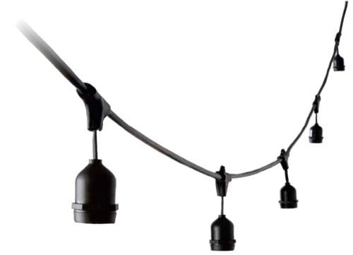 CT-7070 SARMAŞIK DIŞ MEKAN DUY 10Mt / 20Duy EKLENEBİLİR E27