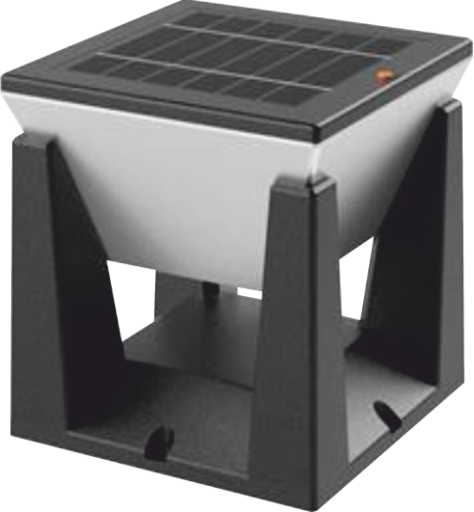 CT 7314 TİBET 75W SOLAR SET ÜSTÜ BEYAZ IŞIK IP65