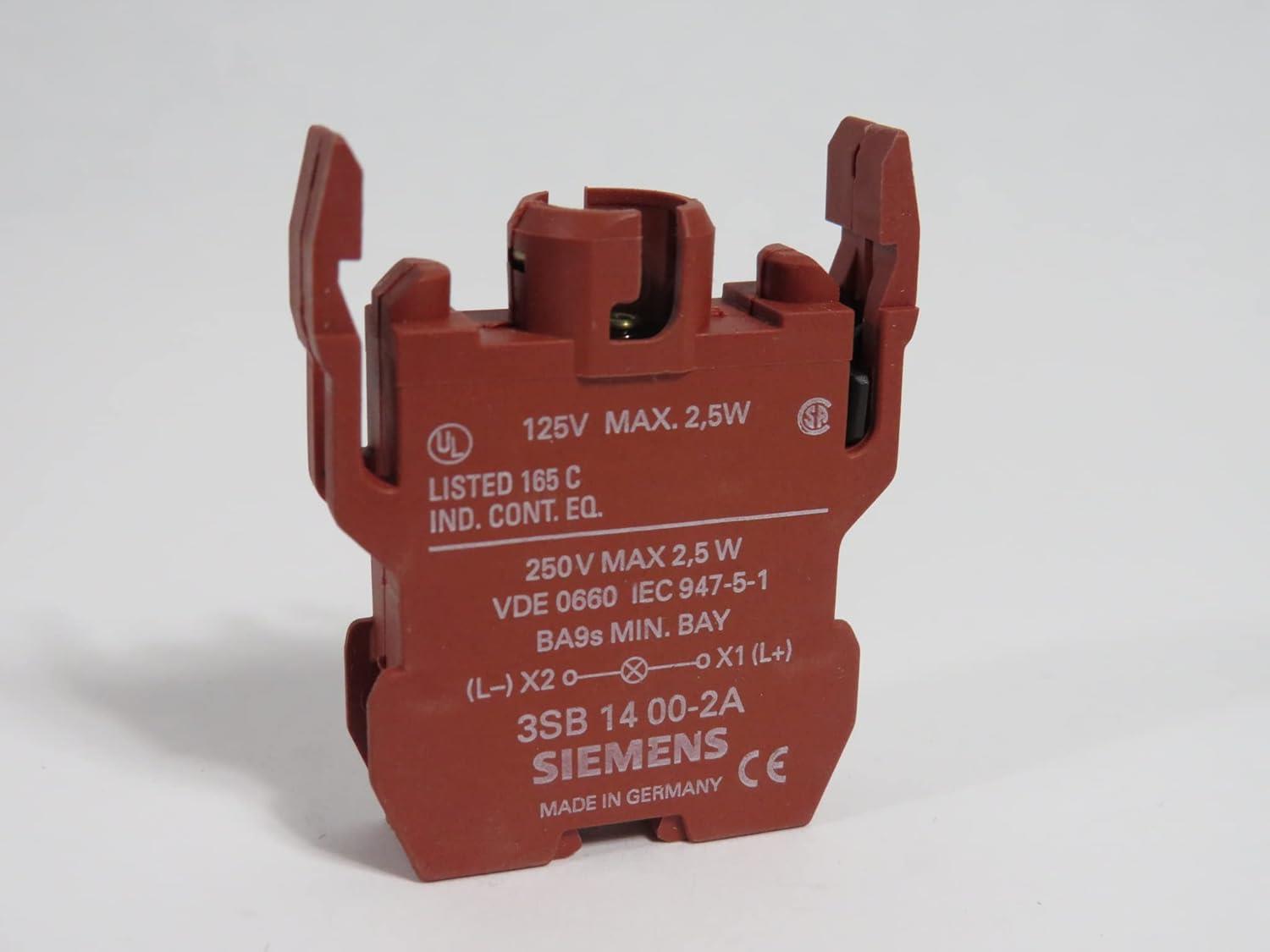 3SB1400-2A BUTON ELEMANI / YEDEK MALZEME BASKI PARÇASI (BUTONLAR İÇİN)