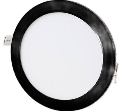 CT-5129 18W 6500K SLİM LED PANEL SİYAH KASA