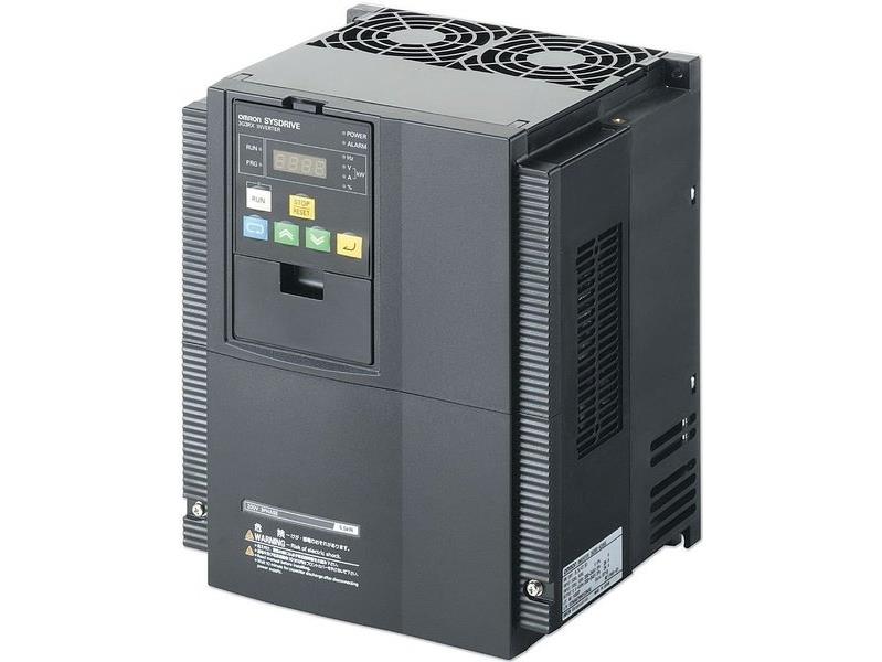 Omron 3G3RX-A4550-E1F RX İnverter Sürücü HD: 55 kW 112 A 3~ 400 VAC açık/kapalı lo