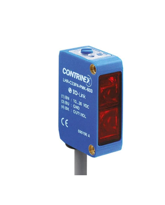 10..300mm Algılama, PNP/NO+NC, Arka Fon Bastırmalı,Cisimden Yansımalı,   ,2mt.kablolu