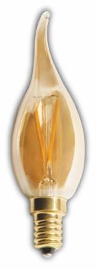 CT 4281 4W RUSTİK LED BUJİ AMPÜL 2700K