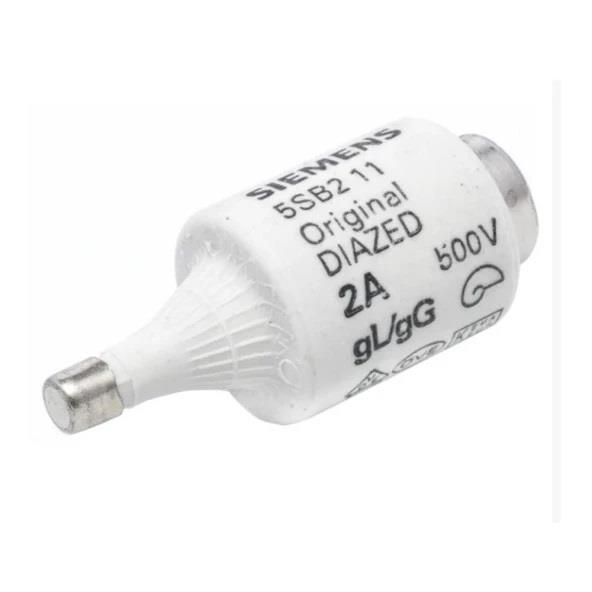 5SB211 2A DII / E27 PORSELEN DİAZED SİGORTA BUŞONU GECİKMELİ