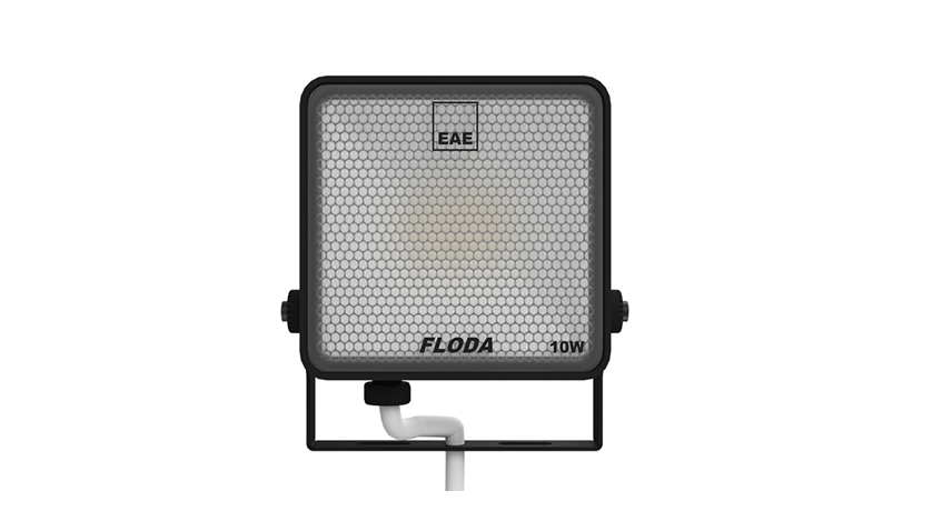 Floda LED Projektör - 10W 4000K 1000lm IP66