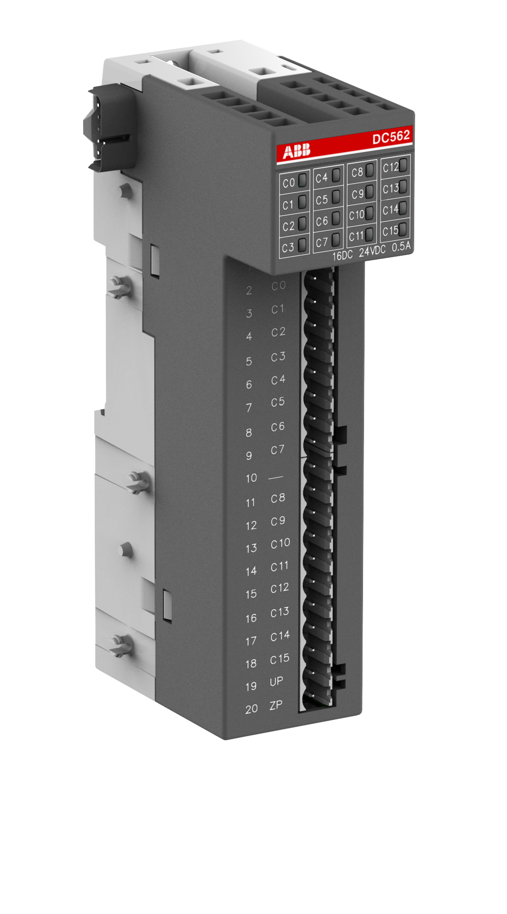 DC562 16 DİJİTAL İNPUT / OUTPUT (TRANSİSTÖR) MODÜL 