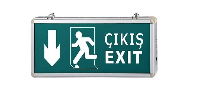 CT-9167 AŞAĞI OK EXIT ARMATÜR 3W