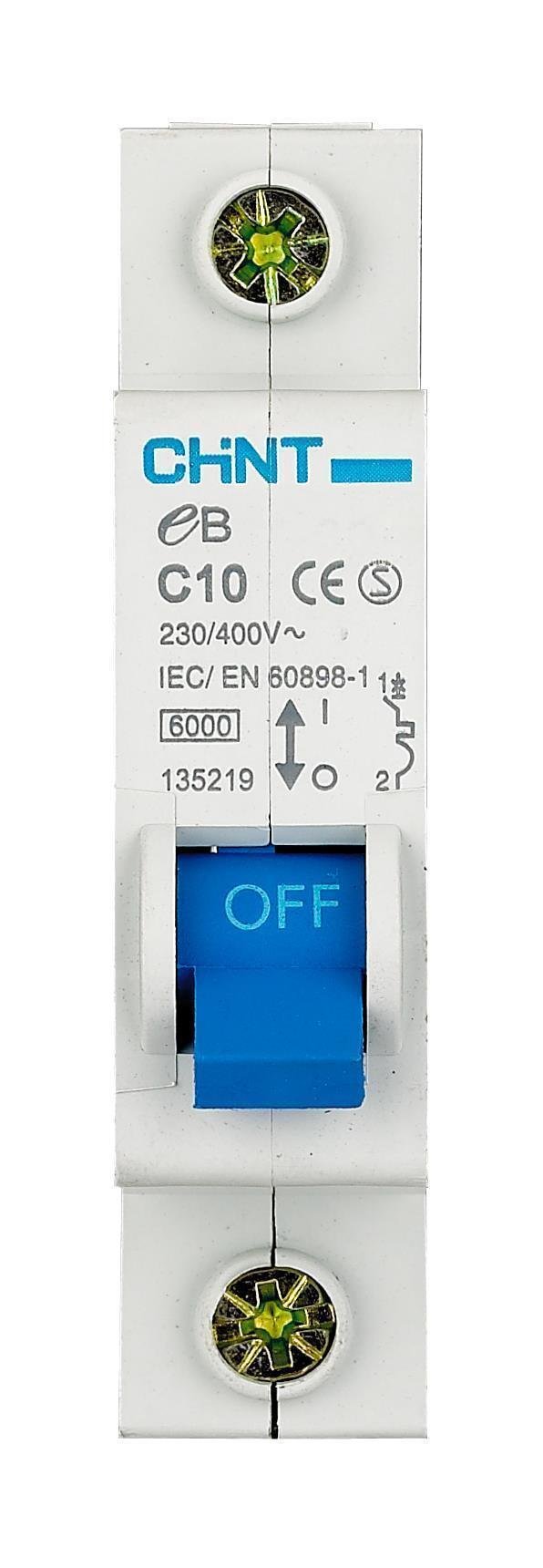 186419 eB / 1 KUTUP 4,5kA C / 20A OTOMATİK SİGORTA