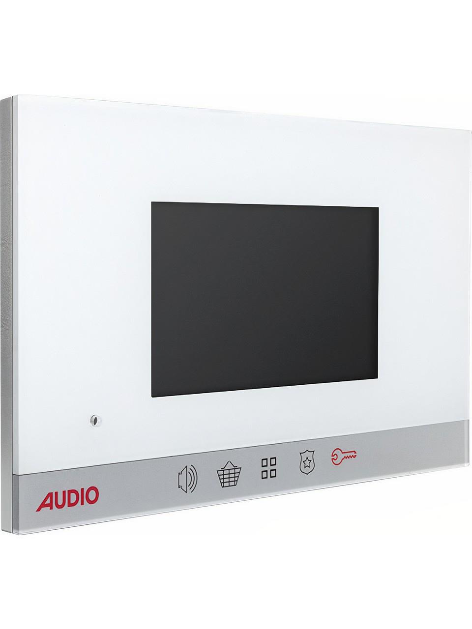 001198B 4,3'' Modern GDM Görüntülü Diafon Bus Plus (Mekanik Butonlu) Beyaz