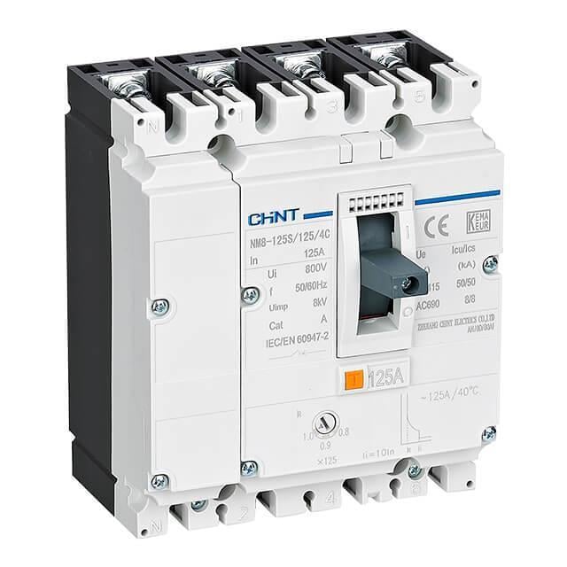 149936 NM8-125S 50A 50KA 4P Kompak Şalter