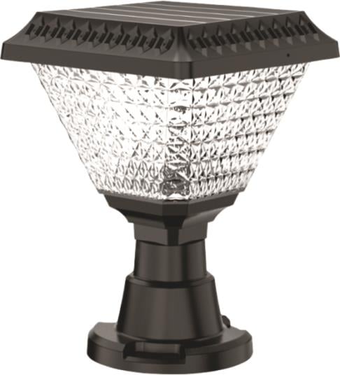 CT 7315B 30W 6400K SET ÜSTÜ SOLAR BAHÇE ARMATÜRÜ