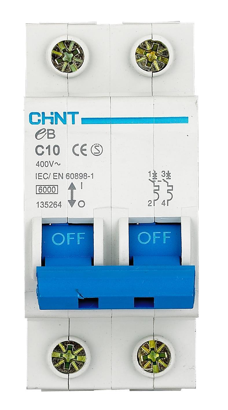 186468 eB / 2 KUTUP 4,5kA C / 25A OTOMATİK SİGORTA