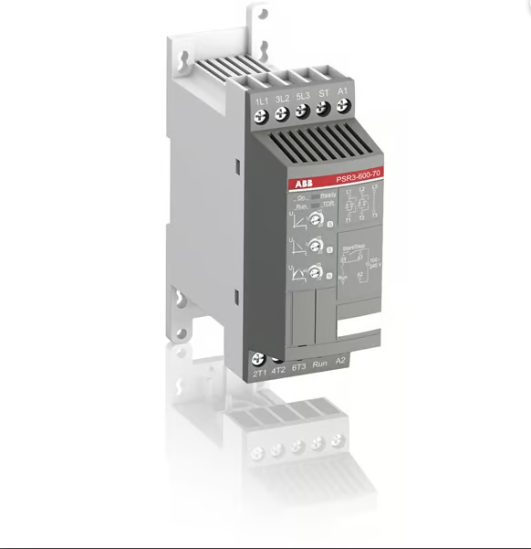 1SFA896103R7000 PSR3-600-70 1.5 KW SOFT STARTER