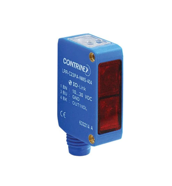 20..8000mm Algılama , PNP/NO, Reflektörlü,  ,M8 3-pin konnektörlü,