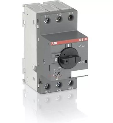 1SAM250000R1005 MS116-1 0.63-1A 0.25KW Motor Koruma Şalteri, 50KA