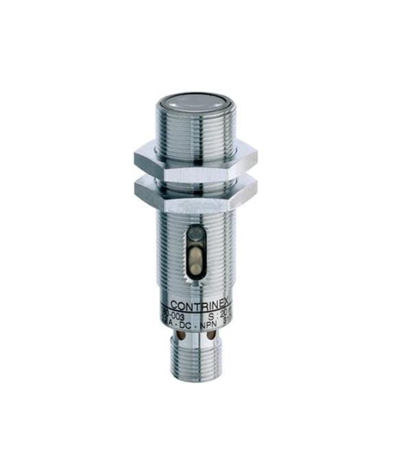 20mt.'ye kadar algılama , PNP/NO+NC , Karşılıklı ,    M12 4-pin konnektörlü    - Alıcı