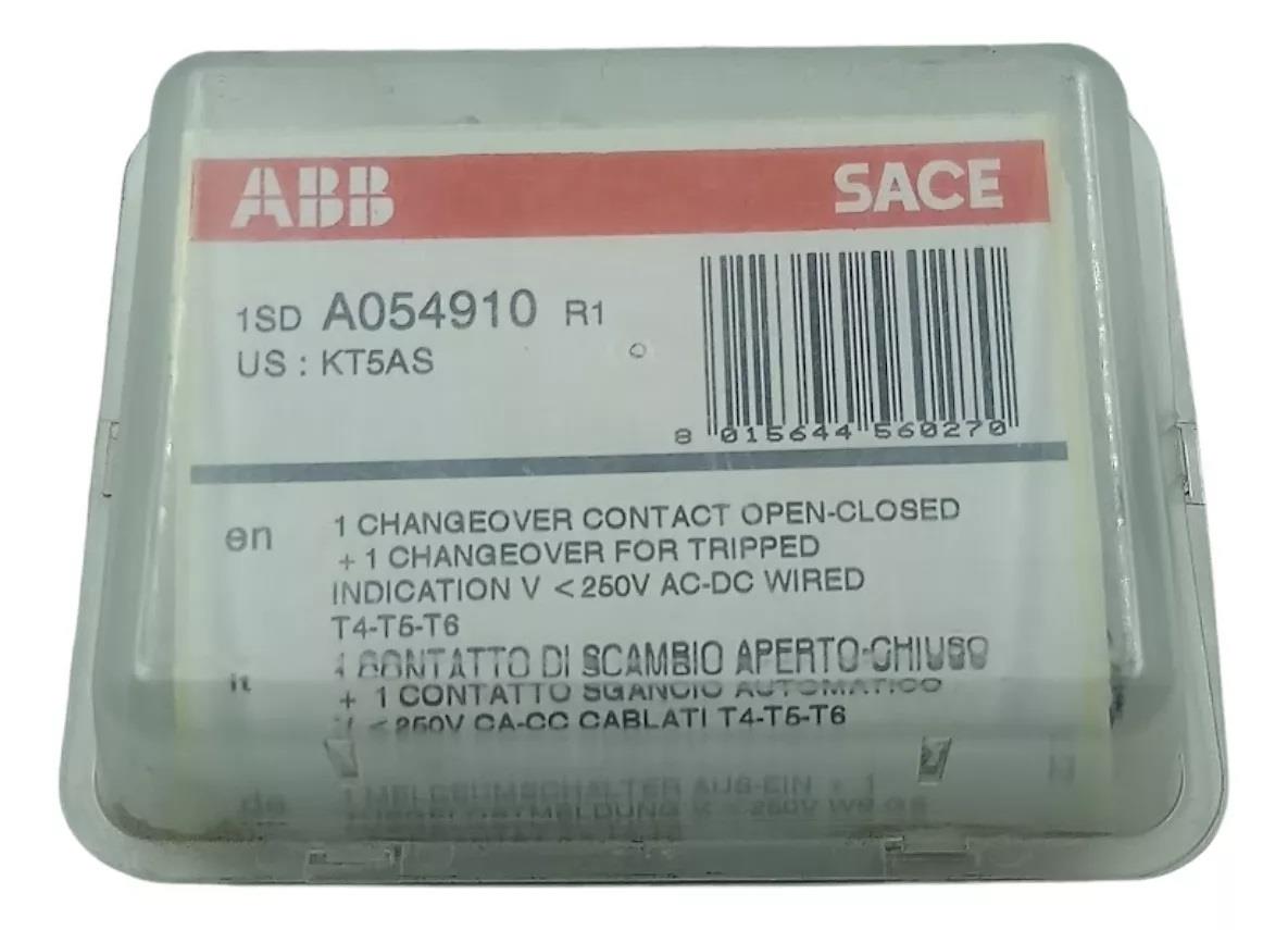 1SDA054910R1 1A/K+1SY Yardımcı Kontak A3/T4/5/6 Serisi için