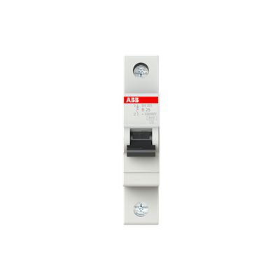 2CDS211001R0255 SH201-B25 1X25A 6KA B Otomat 1P