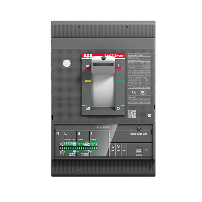 1SDA100354R1 XT5N 400 Ekip Dip LS/I 400A 36KA 3P LS/I Elek. Korumalı Şalter