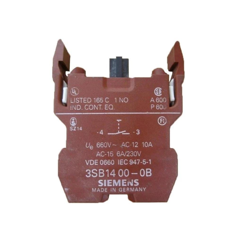 3SB1400-0C BUTON ELEMANI / YEDEK MALZEME ŞALTER GÖVDESİ 1NC (YÜKSEKLİK= 60mm)