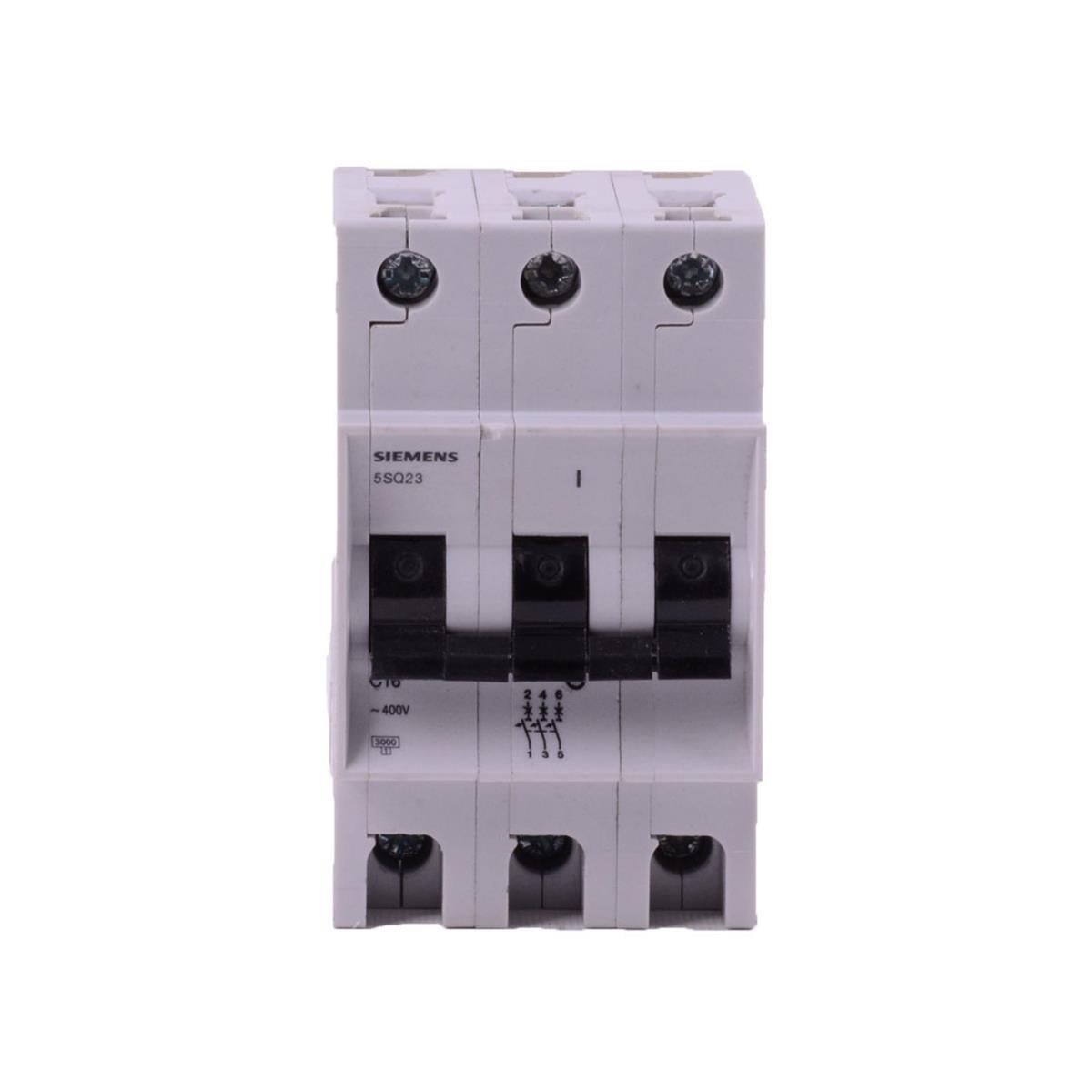 5SQ2370-2YA20 3X20A 3KA C Otomat 3 Faz