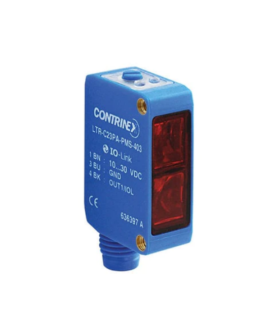 3..1500mm Algılama PNP/NO ,Cisimden Yansımalı   M8 3-pin konnektörlü , 