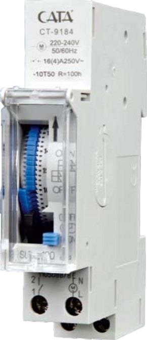 CT-9184 3500W OTOMAT ZAMAN SAATİ
