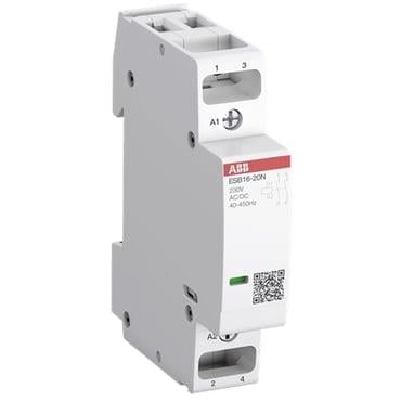 1SBE111111R0611 ESB16-11N 1NA+1NK 16A Sessiz Kontaktör 230VAC/DC