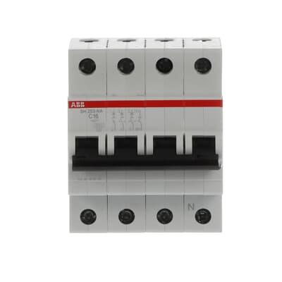 2CDS213103R0164 SH203-C16NA 4X16A 6KA C Otomat 3P+N