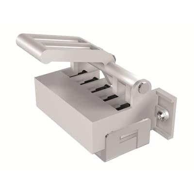 1SDA073764R1 AUP 5 Pozisyon Kontak E2.2...E6.2 Serisi için 400VAC