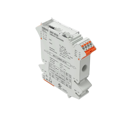Wago 2857-550 AC/DC 100A True RMS Akım Sinyal Dönüştürücü