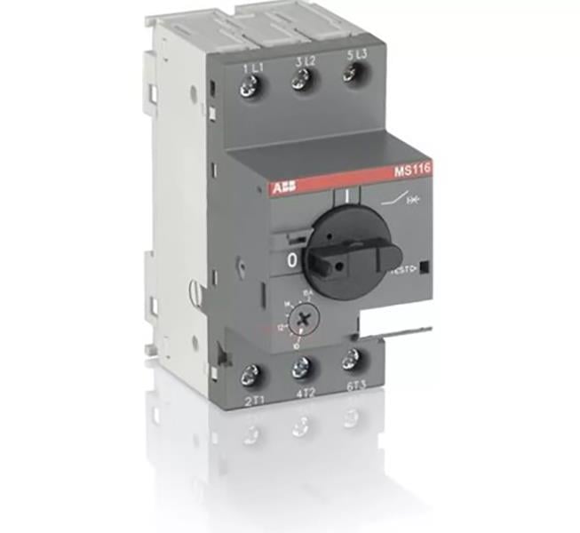 1SAM250000R1007 MS116-2.5 1.6-2.5A 0.75KW Motor Koruma Şalteri, 50KA