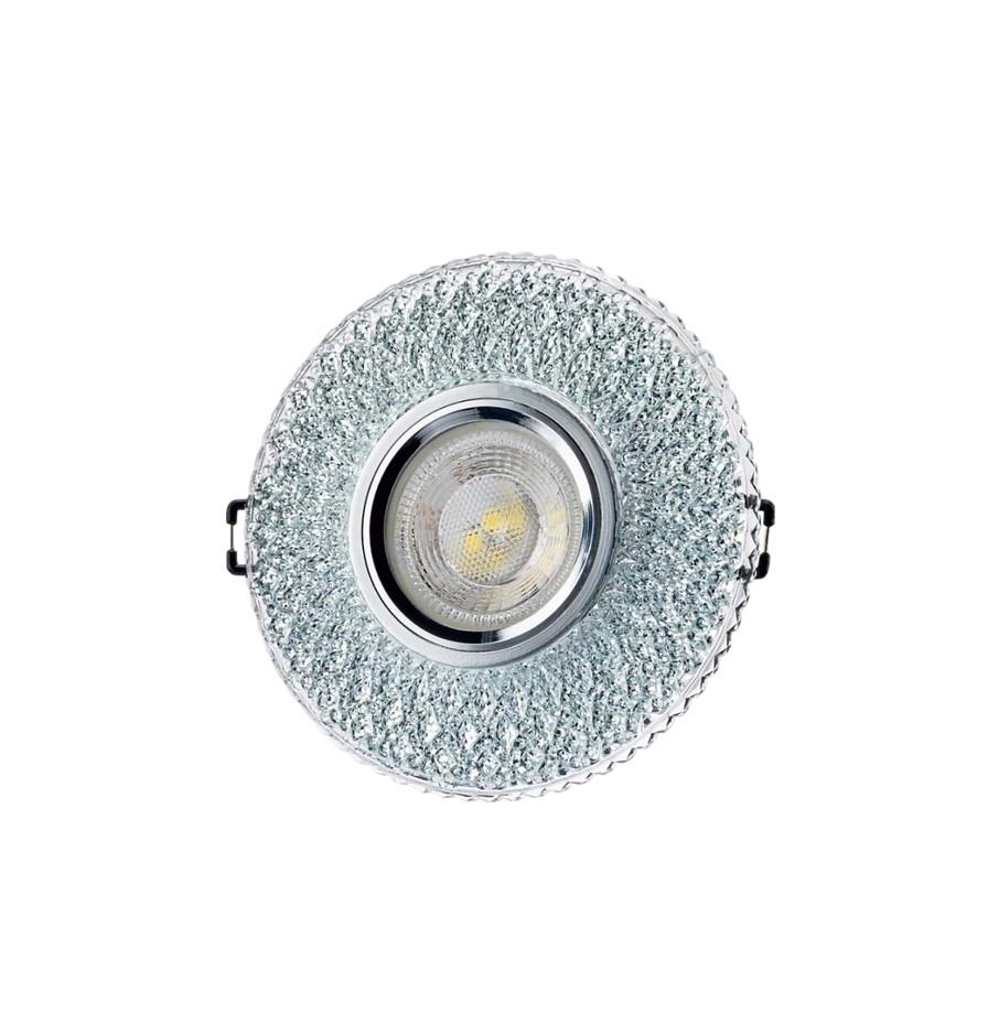 CT-6625 BURÇAK LED ÇERÇEVELİ GÜNIŞIĞI DEKORATİF CAM SPOT