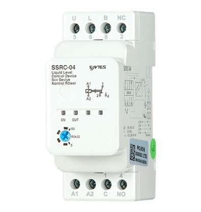 SSRC-04 SIVI SEVİYE RÖLESİ