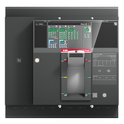 1SDA101116R1 XT7S 1250 Ekip Dip LS/I 1250A 50KA 4P LS/I Elek. Korumalı Şalter