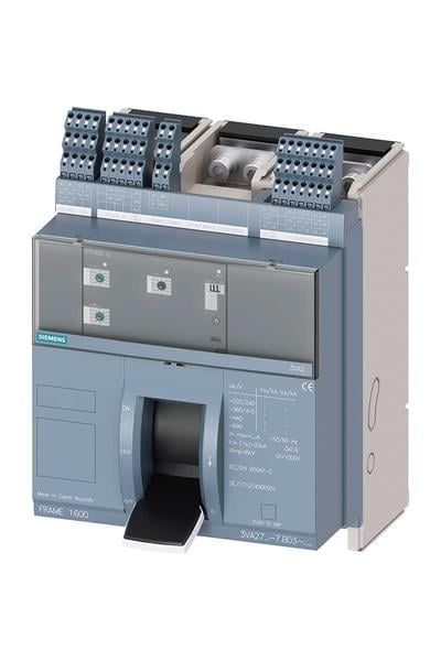 3VA2716-5AB03-0AA0 640-1600A 55KA 3P Kompakt Güç Şalter