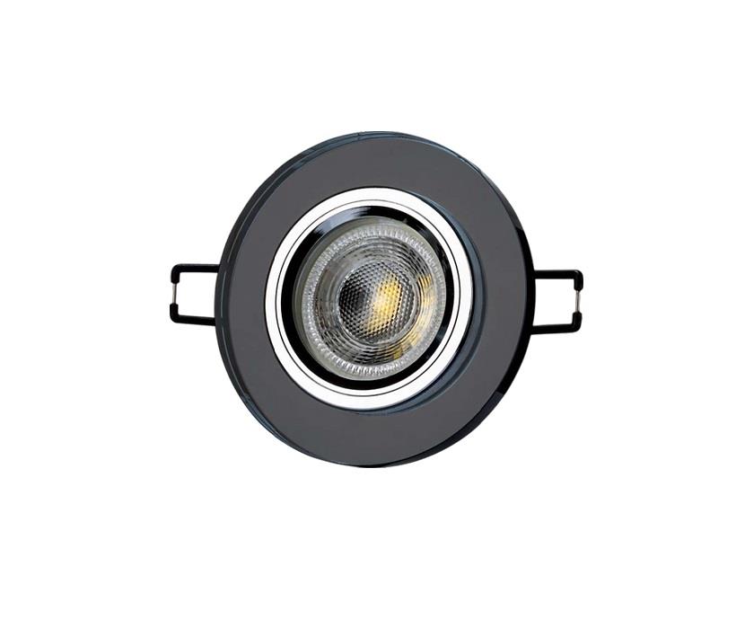 CT-6646 ZAMBAK DEKORATİF CAM SPOT