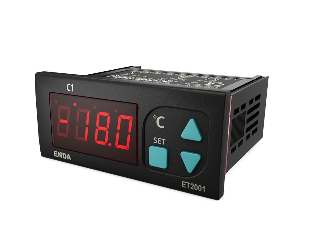 ENDA ET2001-LV-J FİJİTAL ON-OFF TERMOSTAT 24V AC-DC