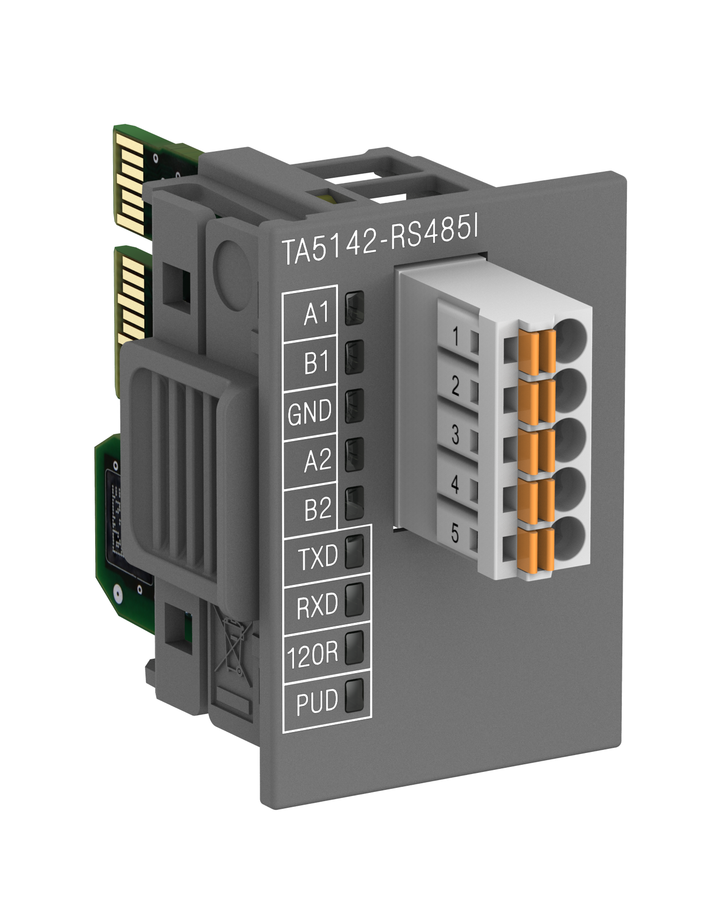 TA5142-RS485I  SERİ ADAPTÖR SEÇENEK KARTI  RS485 İZOLE EDİLDİ  YAYLI TERMİNALLER DAHİLDİR